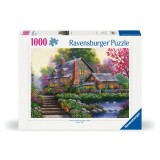 Cumpara ieftin Ravensburger - Puzzle cabana romantica 1000 piese design nou