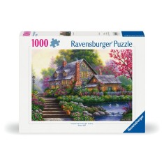 Ravensburger - Puzzle cabana romantica 1000 piese design nou