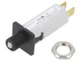 &Icirc;ntrerupător de Supracurent 7A 240VAC 48VDC SPST