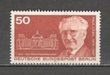 Berlin.1975 100 ani nastere P.Lobe-om politic SB.843, Nestampilat