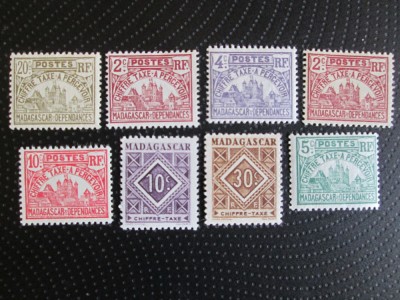 MADAGASCAR SERIE MNH=75 foto