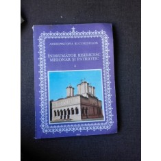 INDRUMATOR BISERICESC, MISIONAR SI PATRIOTIC NR.4/1987