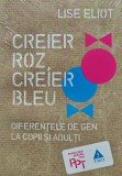Cumpara ieftin Creier roz, creier bleu - 2011 - Lise Eliot (AT79)
