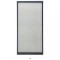 Plasă insecte pentru ferestre tip rulou, antracit, 80x170 cm