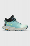 Cumpara ieftin Hoka pantofi Trail Code GTX femei, culoarea turcoaz