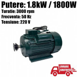 Motor Electric Monofazic 1.8 Kw 3000rotatii Moara Batoza + Livrare GRATUITA !