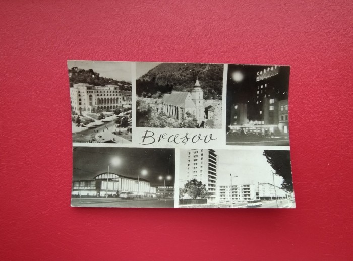 CARTE POSTALA - RPR - BRASOV