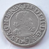 Boemiea 3 kreuzer 1624 Praga argint Ferdinand ll