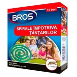 Bros Spirale Fumigene Impotriva Tantarilor si Capuselor 10 buc