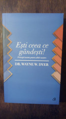 ESTI CEEA CE GANDESTI- WAYNE W. DYER foto