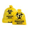 Sac Galben Pericol Biologic 120L, 50 microni, Deseuri Medicale, OMS 1226/2012, ADR UN