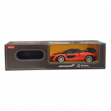 MASINA CU TELECOMANDA MCLAREN SENNA PORTOCALIU CU SCARA 1 LA 24, Rastar 1:24