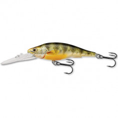 Vobler Livetarget Yellow Perch Jerkbait, culoare Metallic-Gloss, 7.3cm, 11g