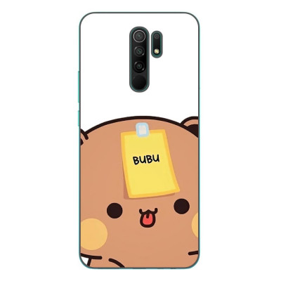 Husa compatibila cu Xiaomi Redmi 9 Silicon Gel Tpu Model Bubu foto