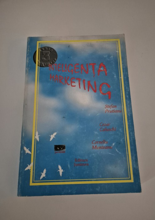 Stefan Prutianu Inteligenta marketing