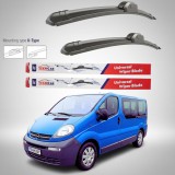 Cumpara ieftin Ștergătoare Opel Vivaro Bus L1H1 (2001&ndash;2006) Flat | Set față &ndash; TeamCar&reg;
