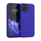 Husa pentru iPhone 13, Silicon, Albastru, 55878.134, Carcasa, Kwmobile