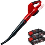 Einhell GE-CL 18/1 Li E PXC + Twinpack CB - Suflanta de gradina 105 m3/h + Set 2 acumulatori Li-Ion 18 V 2.5 Ah
