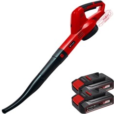 Einhell GE-CL 18/1 Li E PXC + Twinpack CB - Suflanta de gradina 105 m3/h + Set 2 acumulatori Li-Ion 18 V 2.5 Ah foto