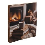 Album Foto Elegant cu Copertă Semineu 27x29cm - 30 de pagini, CMCLASS