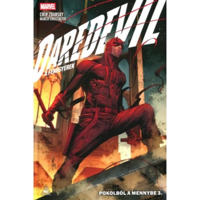 Daredevil - A Fenegyerek - Pokolb&amp;oacute;l a mennybe 3. - Zdarsky foto