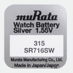 Baterie pentru ceas - Murata SR716SW - 315