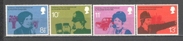 Anglia/Marea Britanie.1976 100 ani telefonul GA.119