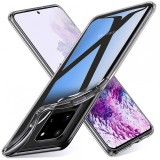 Husa TPU ESR Essential pentru Samsung Galaxy S20 Ultra G988 / Samsung Galaxy S20 Ultra 5G G988, Transparenta