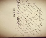 SETEA DE VIATA. I. P. ȚUCULESCU CU DEDICAȚIE ȘI SEMNATURA.RARA!!!-1936! AA