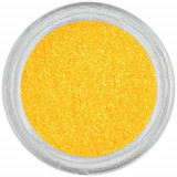 Pigment galben deschis cu sclipici