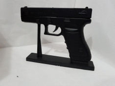 Pistol bricheta Glock 18 - 45 lei foto