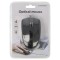 Mouse optic negru USB cu 4 butoane