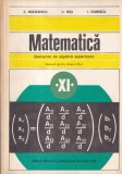 Carte Matematica Elemente de Algebra C. Nastasescu C. Nita I. Stanescu - Editura Didactica Si Pedagogica, 1980, Brosata, 77 pagini