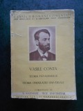 VASILE CONTA - TEORIA FATALISMULUI. TEORIA ONDULATIEI UNIVERSALE