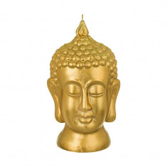 Lumanare decorativa 3D Buddha, 11 x 11 x 21 cm, parafina