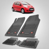 Cumpara ieftin Covorase Citroen C1 Hatchback 5 Usi Facelift Compatibile 2009-2014 | Black