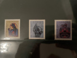 Canada - serie timbre pictura religie craciun nestampilata MNH, Nestampilat