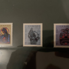 canada - serie timbre pictura religie craciun nestampilata MNH