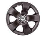 Cumpara ieftin Set 4 capace roti Bis Negru R16 pentru gama auto Fiat, Autohelix MSA