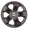 Set 4 capace roti Bis Negru R16 pentru gama auto Fiat