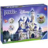 Puzzle 3D Castel Disney, 216 Piese, Ravensburger