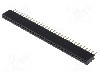 Conector 32 pini, seria {{Serie conector}}, pas pini 1.27mm, CONNFLY - DS1065-01-1*32S8BV