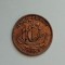 M3 C50 - Moneda foarte veche - Anglia - Half penny - 1957