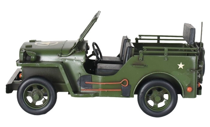 Model JEEP US ARMY LUP238