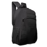 RUCSAC SPACER, pt. notebook de max. 15.6&quot;, 1 compartiment, buzunar frontal, buzunar lateral x 2, waterproof, nylon, negru, &quot;Buddy&quot;, &quot;SPB18906&quot; (EAN:59