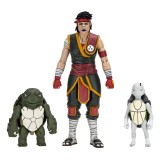 Teenage Mutant Ninja Turtles: The Last Ronin Action Figure Ultimate Casey Marie with Baby Odyn &amp; Uno 17 cm