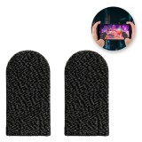 Set Degetare Gaming Anti-Alunecare, 2 buc, Negru și Gri, CMCLASS