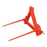 Furca spate pentru incarcat baloti cu 2 tepuse 800 mm, 33 kg