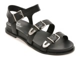 Cumpara ieftin Sandale FLAVIA PASSINI negre, 372503, din piele naturala