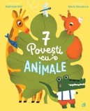 Cumpara ieftin 7 povesti cu animale. Cartea 6/Mathilde Ray, Curtea Veche Publishing